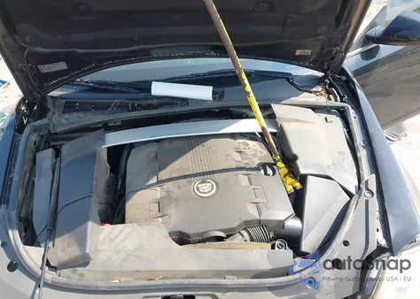 2014 Cadillac Cts Performance из США, поврежденный, VIN 1G6DC1E37E0119207